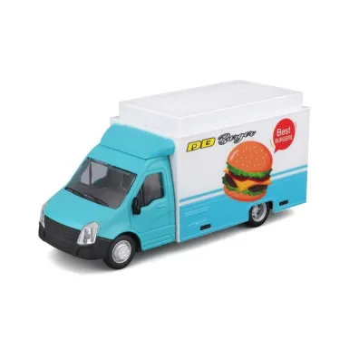 Municipal Vehicles - Mobile Food Truck Bburago