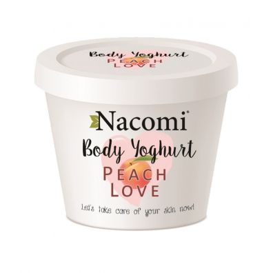 Nacomi Body Yoghurt jogurt do ciała Peach Love 180 ml