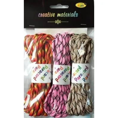 Galeria Hobby Zestaw paracord 2.8mb