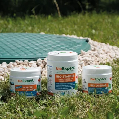 bioExpert Bio Drena do oczyszczalni drenaowych 250 g
