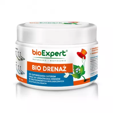 bioExpert Bio Drena do oczyszczalni drenaowych 250 g