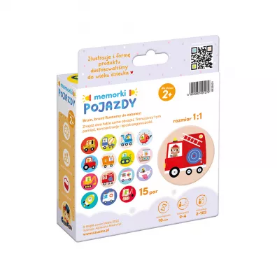 Memorki Pojazdy Bright Junior Media