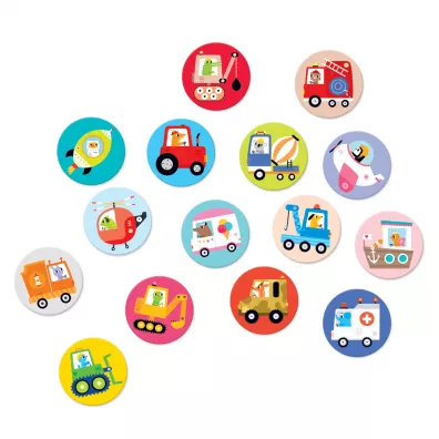 Memorki Pojazdy Bright Junior Media