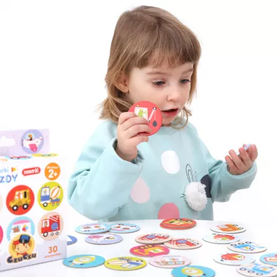 Memorki Pojazdy Bright Junior Media