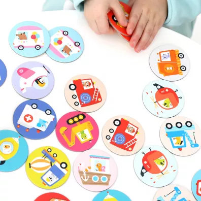 Memorki Pojazdy Bright Junior Media