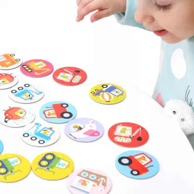Memorki Pojazdy Bright Junior Media
