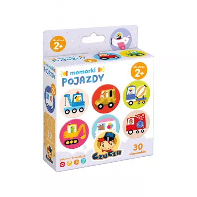 Memorki Pojazdy Bright Junior Media