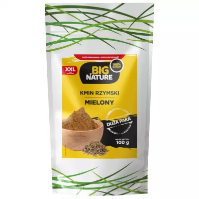 Big Nature Kmin rzymski mielony 100 g