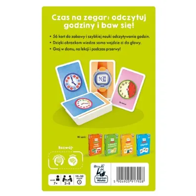 EDUseria Zegar Kapitan Nauka