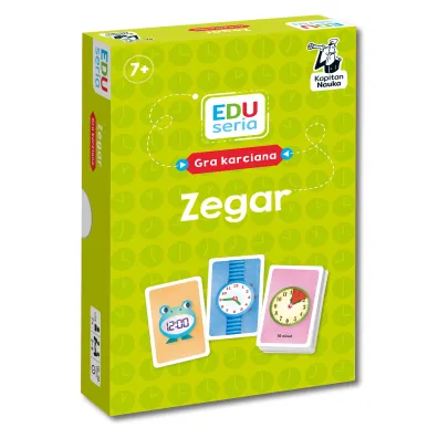 EDUseria Zegar Kapitan Nauka