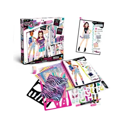 Projekt Moda. Zestaw Portfolio Epee