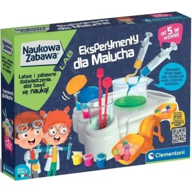 Eksperymenty dla malucha Clementoni