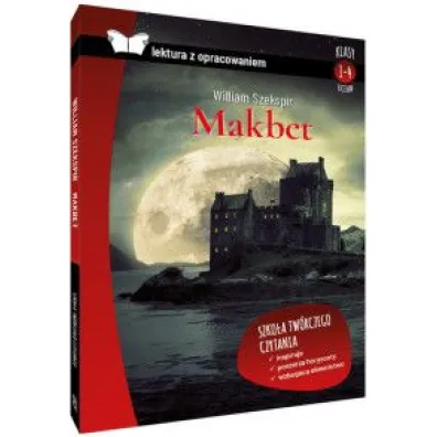 Makbet. Lektura z opracowaniem - William Shakespeare