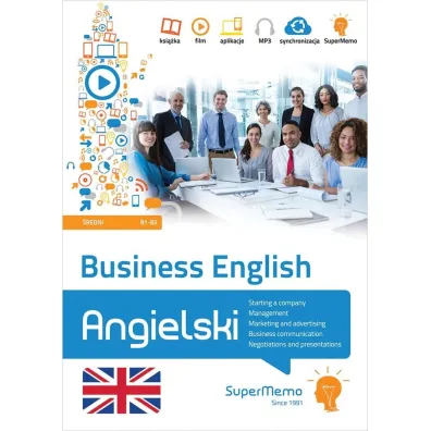 Business English - komplet: 5 kurs�w B1/B2 - Magdalena War�a�a-Wojtasiak, Wojciech Wojtasiak
