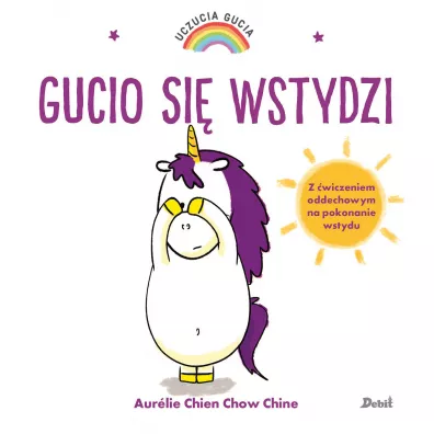 Gucio si� wstydzi. Uczucia Gucia - Aurelie Chien Chow Chine