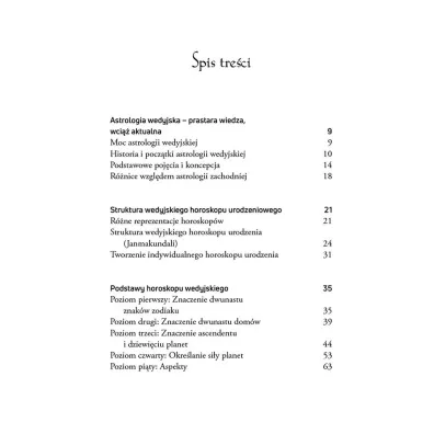 Astrologia wedyjska dla pocz�tkuj�cych. 10 krok�w do interpretacji horoskopu