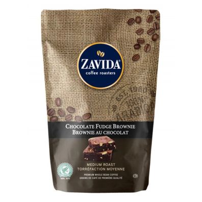 Zavida Kawa ziarnista Chocolate Fudge Brownie 907 g
