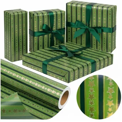 PaperHit Papier �wi�ta BN Z�ote Gwiazdy X-Strong 38cmx20m