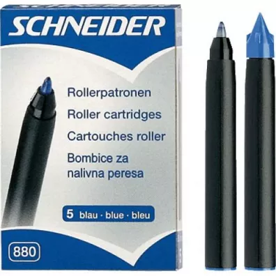 Schneider Wk�ady 852 z ko�cowk� pisz�c� niebieskie 5 szt.