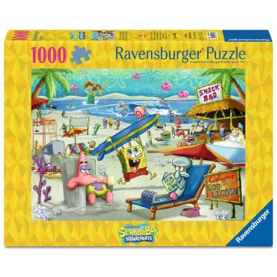 Puzzle 1000 Spongebob Ravensburger