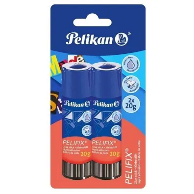 Herlitz Klej w sztyfcie Pelifix 20g 2 szt. PELIKAN