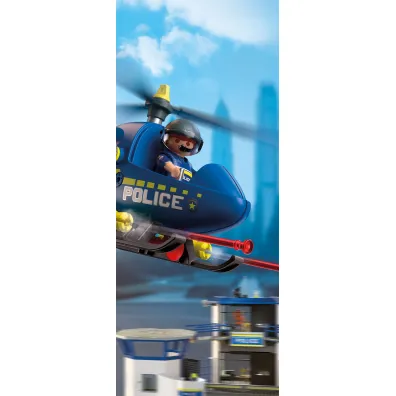 Playmobil City Action Policyjny helikopter z�radarem 72080