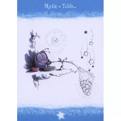 Russell Kartka z s�wk� Bobble - My�l� o Tobie