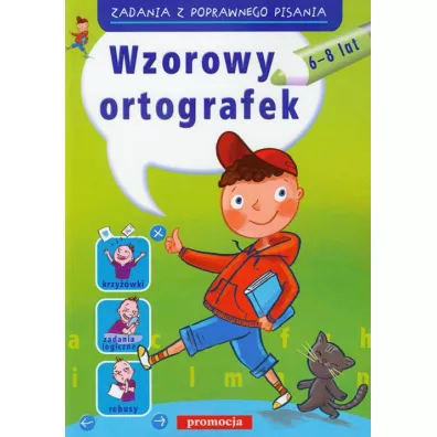 Wzorowy ortografek 6-8 lat - Hanna Zieli�ska, Witold Gurbisz