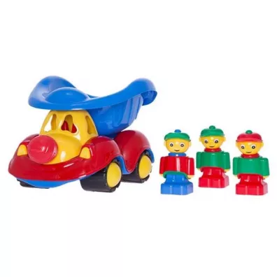 Samoch�d Pajacyk z ludzkami MIX Hemar Family