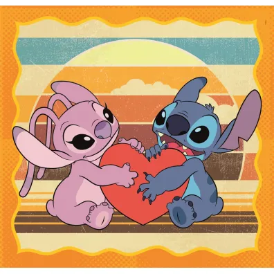 Puzzle 3x48 el. SuperColor. Stitch Clementoni