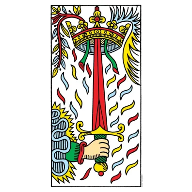 CBD Tarot De Marseille, CBD Tarot Marsylski, karty