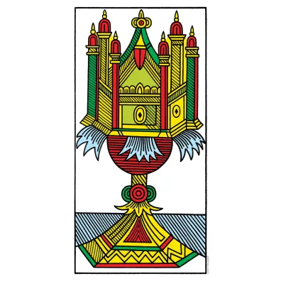 CBD Tarot De Marseille, CBD Tarot Marsylski, karty