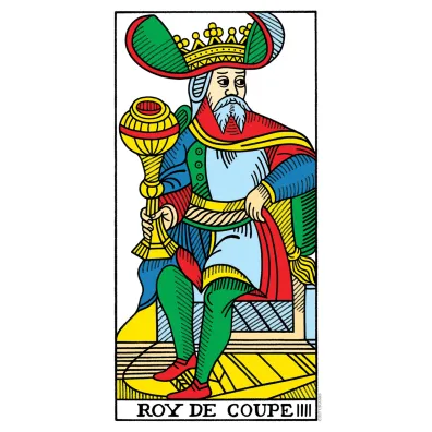 CBD Tarot De Marseille, CBD Tarot Marsylski, karty