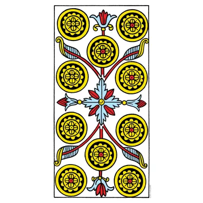 CBD Tarot De Marseille, CBD Tarot Marsylski, karty