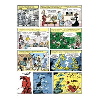 Kowboj w bawe�nie. Lucky Luke
