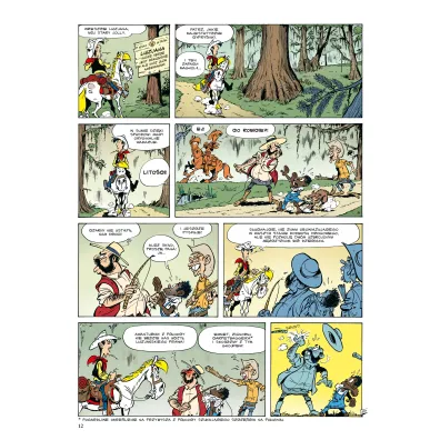 Kowboj w bawe�nie. Lucky Luke