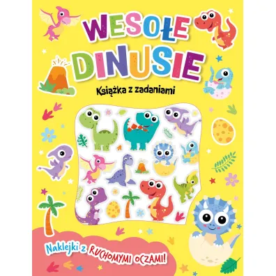 Weso�e dinusie. Ksi��ka z zadaniami