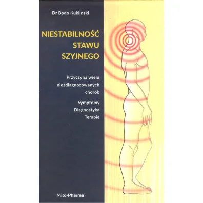 KSI��KA Niestabilno�� stawu szyjnego Dr Bodo Kuklinski (415 str.) - Bodo Kukli�ski