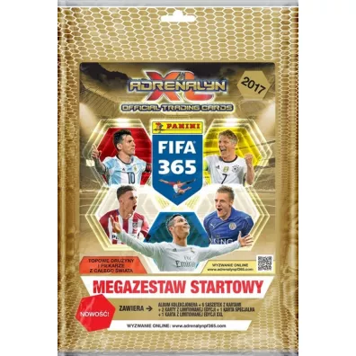 Adrenalyn XL FIFA 365 Megazestaw startowy