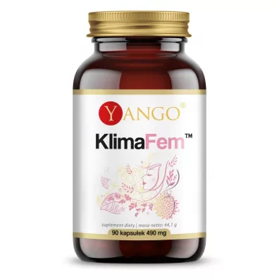 Yango KlimaFem Suplement diety 90 kaps.