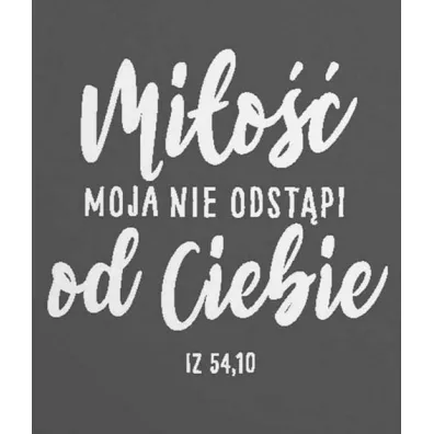 Szaron Podstawka korkowa - Mi�o�� moja nie odst�pi