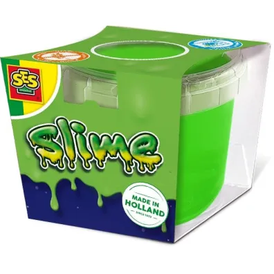 Slime neonowy zielony Ses Creative