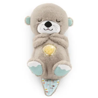 Fisher-Price. Wydra Usypianka-Przytulanka Oddychaj�cy uspokajacz FXC66