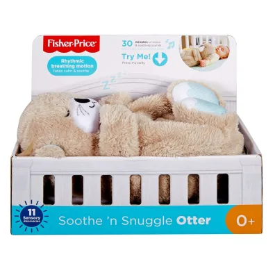 Fisher-Price. Wydra Usypianka-Przytulanka Oddychaj�cy uspokajacz FXC66