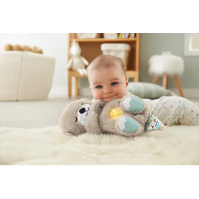 Fisher-Price. Wydra Usypianka-Przytulanka Oddychaj�cy uspokajacz FXC66