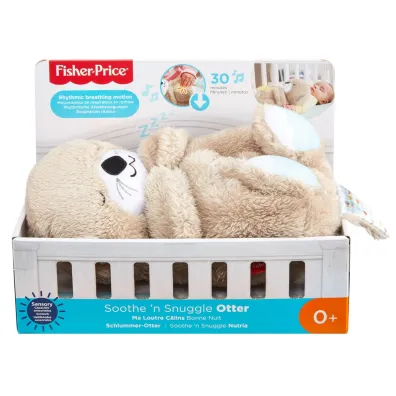 Fisher-Price. Wydra Usypianka-Przytulanka Oddychaj�cy uspokajacz FXC66