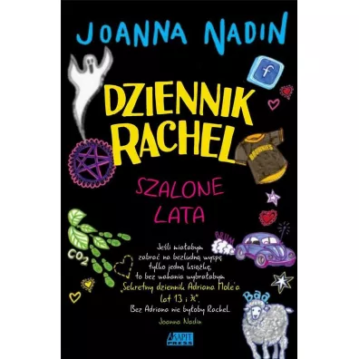 Dziennik Rachel. Szalone lata - Joanna Nadin