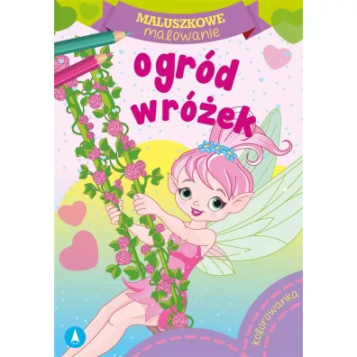 Maluszkowe malowanie. Ogrd wrek