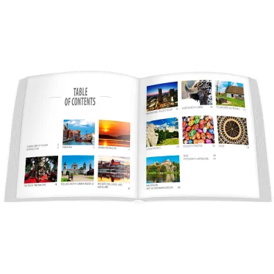 Polska 1000 lat w sercu Europy album mini wersja angielska