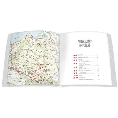 Polska 1000 lat w sercu Europy album mini wersja angielska